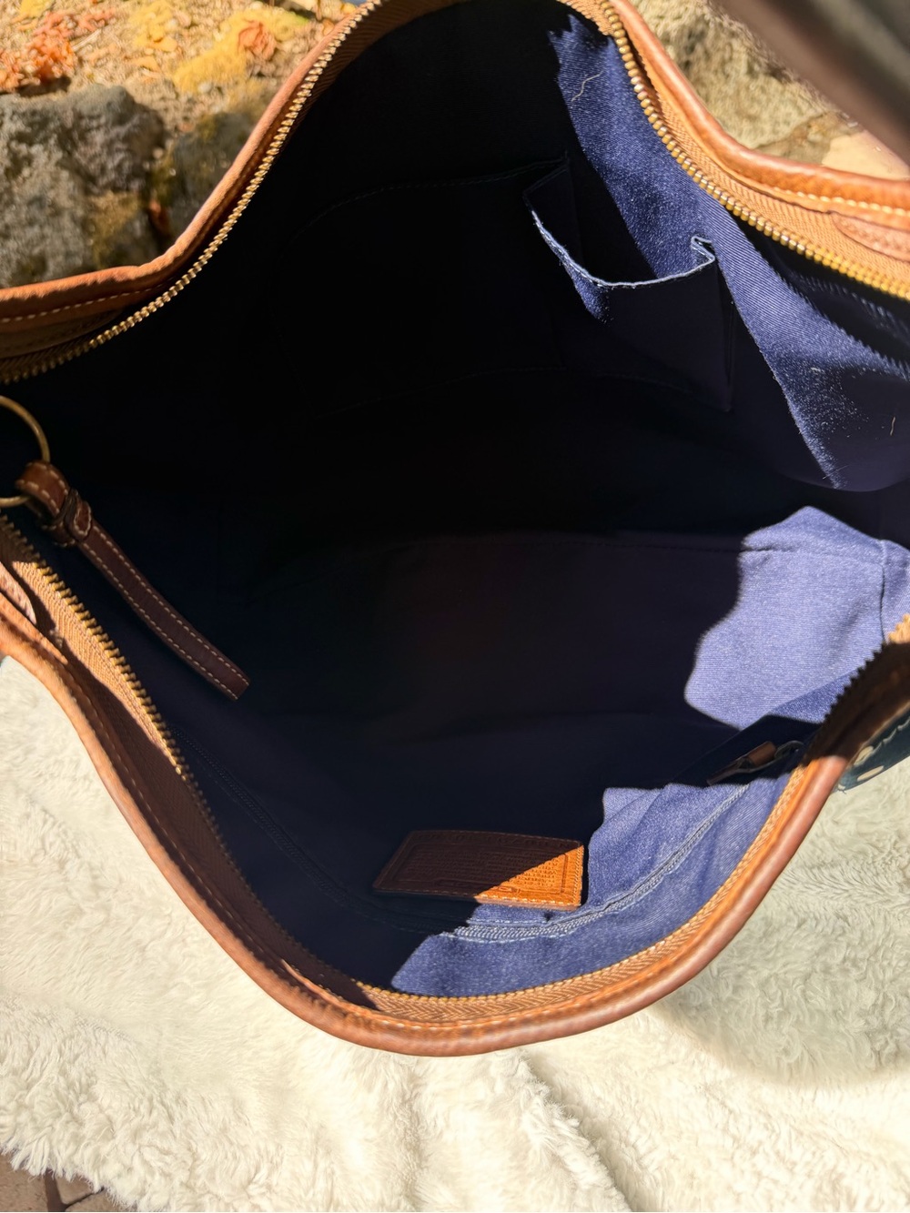 Coach Ergo Patchwork Hobo Bag XL 10809 - Picture 5 of 6